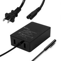[UL Listed] Surface Pro Laptop Charger 44W, BestPlayer Surface Power Supply Adapter 15V 2.58A Charger with 8.2Ft Power Cord for Microsoft Surface Pro 3/4/5/6/Laptop/Book