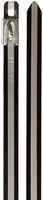 BAND-IT KE0858 Coated Nylon 11 316 Stainless Steel Ball-Lok Cable Tie, 5/16" Width, 20.4" Length, 0.010" Thick, 6" Maximum Diameter, Bag of 100