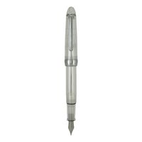 MONTEVERDE Monza Fountain Pen - Fine Nib Fountain Pen, Crystal Clear (MV36712)
