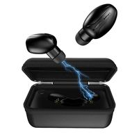 Jabees True Wireless Earbuds, Beez Waterproof Bluetooth Earphones,Premium Bass Stereo in-Ear Earphones W/mic, Charging Case for Headsets Included