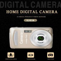 beruna Durable Practical 16 Million Pixels Home HD Digital Camera Digital Cameras