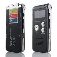 Dickin Portable Multifunctional USB 8GB Voice Recorder Audio Recorder MP3 Player Digital Voice Recorders