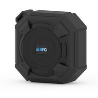 Shower Speaker, Foho Wireless Bluetooth Hi-Def Bass Sound Waterproof Shockproof Outdoor Ultra-Portable Speakers