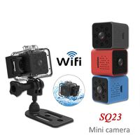 DSstyles SQ23 HD WiFi Mini Camera 1080P Video Sensor Night Vision Camcorder Micro Cameras DVR Recorder red