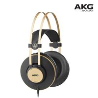 AKG Pro Audio AKB K92 CLOSED-BACK HEADPHONES, Black, B01AIO8XVA (Renewed)