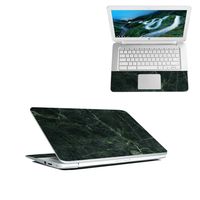 Mightyskins Skin Compatible with Hp Chromebook 14" (2018) - Green Marble | Protective, Durable, and Unique Vinyl Decal Wrap Cover | Easy to Apply, Remove, and Change Styles | Made in The USA