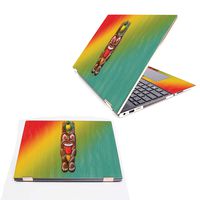 Mightyskins Skin Compatible with Hp Spectre X360 15.6" (2018) - Tiki Man | Protective, Durable, and Unique Vinyl Decal Wrap Cover | Easy to Apply, Remove, and Change Styles | Made in The USA