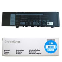 GreenTech New F62G0 Replacement Battery for Dell Inspiron 7370 Inspiron 7373 Inspiron 7386 Inspiron 5370 Vostro 5370 - Li-Ion 11.4V 38Whr 3 Cell Battery RPJC3 0RPJC3 0F62G0 39DY5