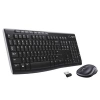 Logitech Wireless Combo MK270 - Keyboard and mouse set - 2.4 GHz - Spanish