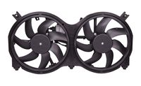 Bapmic 21481-3JA0E Radiator & Condenser Cooling Fan for Nissan Pathfinder Infiniti QX60 13-19