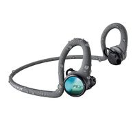 Plantronics BackBeat FIT 2100 Wireless Headphones, Sweatproof and Waterproof In Ear Workout Headphones, Grey - 212201-99