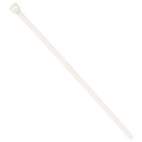 Panduit PRT2H-L Pan-Ty Releasable Cable Tie, Nylon 6.6, Light-Heavy Cross Section, Straight Tip, 80lbs Min Tensile Strength, 2" Max Bundle Diameter, .075" Thickness, .300" Width, 8.4" Length (Pack of 50)