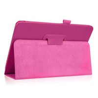 Jennyfly SM-T830 Protective Case, Galaxy Tab S4 10.5 Cover, Hand Free Stand Protective Cover Magnetic Closure Slim Lightweight Stand Case for Samsung Galaxy Tab S4 10.5 - Rose Pink