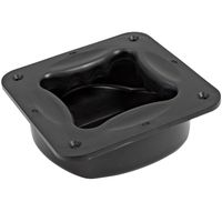 Seismic Audio SAHDL412 Plastic 4 Sided Pocket Speaker Handle for PA Speakers