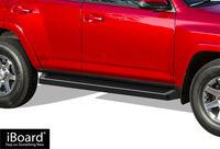 APS iBoard Running Boards (Nerf Bars Side Steps Step Bars) Compatible with 2010-2016 Toyota 4Runner Trail & 17-20 TRD Off-Road & 2014-2020 SR5 (Black Powder Coated Running Board Style)