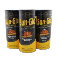 Sun-Glo #3 Speed Shuffleboard Powder Wax - 3 Pack