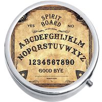 Ouija Board Spirit Ghosts Medicine Pill Box