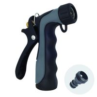 Melnor 65041-AMZ Heavy Duty Industrial Nozzle and QuickConnect Product Adapter Set, Amazon Bundle