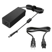 Roxelt 65W 18.5V 3.5A Replacement Computer Laptop AC Power Adapter Charger Power Supply Compatible for HP Envy 14 DV4 DV7 M4 Elitebook 8440p 8460p 2540p HP 2000 2000t 2000z 2560p 2570p