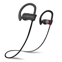 AIVANT U13 Sports Headphones,Bluetooth V4.1 Noise Reduction Earbuds Waterproof Wireless Earphones Stereo Beats Workout Headsets for Phones Tablets&Other Bluetooth Devices[6-8 Hrs Talk Time]