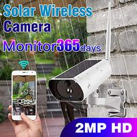 Alexsix Security WiFi Outdoor Camera Waterproof Home Surveillance Bullet IP Camera with 25m Night Vision,Remote Viewing, Motion Detection and Push Alerts