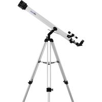Zoomion Viking 60/900 AZ Astronomical Telescope Set for Children and Beginners in Astronomy with Tripod, Ocluars and Viewfinder