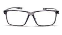 Blue Light Blocking Reading Glasses (Gray Crystal, 2.5)