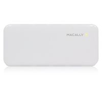 Macally 7 Port Powered USB 2.0 Hub with 5V 2A Power Adapter & 3 foot long Cable (7PortHub)