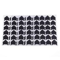 TUANTUAN 120 Pcs Self Adhesive Paper Photo Foto Corner Stickers for DIY Scrapbooking, Picture Album, Personal Journal, Dairy
