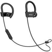 Mpow D9 Bluetooth Headphones Sport,16H Playtime IPX7 Waterproof Wireless Headphones Sport Earbuds W/aptX Bass Stereo, Running Headphones Bluetooth Earphones W/CVC 6.0 Noise Cancelling Mic, Black
