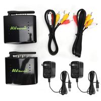 Ciglow AV Sender Transmitter & Receiver,Wireless HDMI Transmitter & Receiver 5.8GHz Wireless AV Sender 1-for-All Real-time Data Transmission-200m Data Transmission-Wide Compatibility .(US)