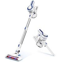 APOSEN Cordless Vacuum 10Kpa Powerful Suction 35min-Running 4 in 1 Handheld Stick Vacuum Cleaner Motorized Lightweight & Extension