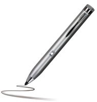Broonel Silver Fine Point Digital Active Stylus Pen Compatible with The Samsung T580 Tab 10.1
