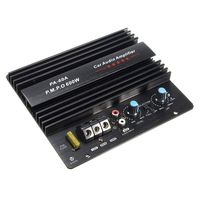 TOOGOO 12V 600W Amplifier Board Mono Car Audio Power Amplifier Powerful Bass Subwoofers Amp Pa-60A