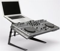 CedarsLink Heavy Duty Studio Controller And Laptop Computer DJ Rack Stand Mount