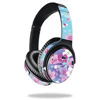 MightySkins Skin Compatible with Bose QuietComfort 35 Headphones - in Bloom | Protective, Durable, and Unique Vinyl Decal wrap Cover | Easy to Apply, Remove, and Change Styles | Made in The USA
