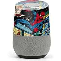 Skinit Decal Audio Skin for Google Home - Officially Licensed Marvel/Disney Marvel Comics Spiderman Design