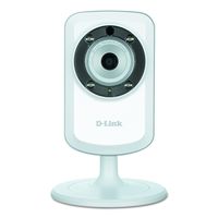 D-Link DCS-933L Day & Night Wi-Fi Camera with Wi-Fi Extender (White)
