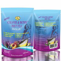 Detox Tea for Weight Loss - Appetite Suppressant, Diet Tea, Bloating and Constipation Relief - 2 Packs.