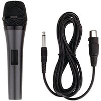 KARAOKE USA M189 Professional Dynamic Microphone with Detachable Cord electronic consumer