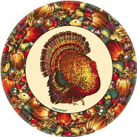 Amscan 65564 plates, Multi Color