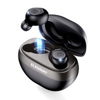 True Wireless Earbuds, ELEGIANT Bluetooth 5.0 TWS Headphones Earbuds with 35H Playtime 3D Stereo Sound, True Wireless Earbuds Auto Pairing Wireless Earphones Bluetooth Headset with Charging Case