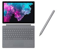 Microsoft Surface Pro 6 2 in 1 PC Tablet 12.3" (2736 x 1824) Touchscreen - Intel Core i5 (up to 3.40 GHz) - 8GB Memory - 128GB SSD - Fanless - Keyboard and Surface Pen - Black