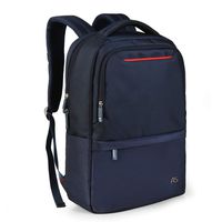 ASPENSPORT Slim Laptop Backpack Fit 15.6 inch Business Travel Computer Bag with Luggage Strap Water Repellent Daypack for Men Navy