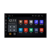 Lexxson Android 8.0 Car Radio Stereo 2Din 7 inch Capacitive Touch Screen GPS Navigation Compatible OBD TPMS Wireless USB SD Mirro Link Player 1G DDR3 + 16G NAND Memory Flash CT0009L