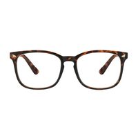 Blue Light Blocking Computer Glasses Anti Glare Elegant Style Case Included Reduce Eyestrain for Screens and Computers Men and Women Havana