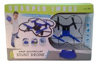 Sharper Image Single Hand Controlled Stunt Flying Drone Radio Controlled