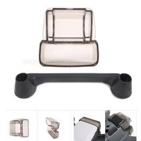 YJYdada Camera Lens Cover & Controller Thumb Guard Cap for DJI Spark Gimbal Accessories (Black)