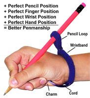 HandiThings HW-R HandiWriter, One Size, Red