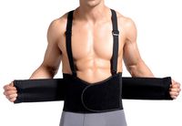 Zcargel Hot Sale Men's Industrial Elastic Back Support Belt Lumbar Lift Work Brace